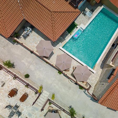 Draganigo Luxury Stone Houses 40 Min From Matala Ano Moulia Esterno foto
