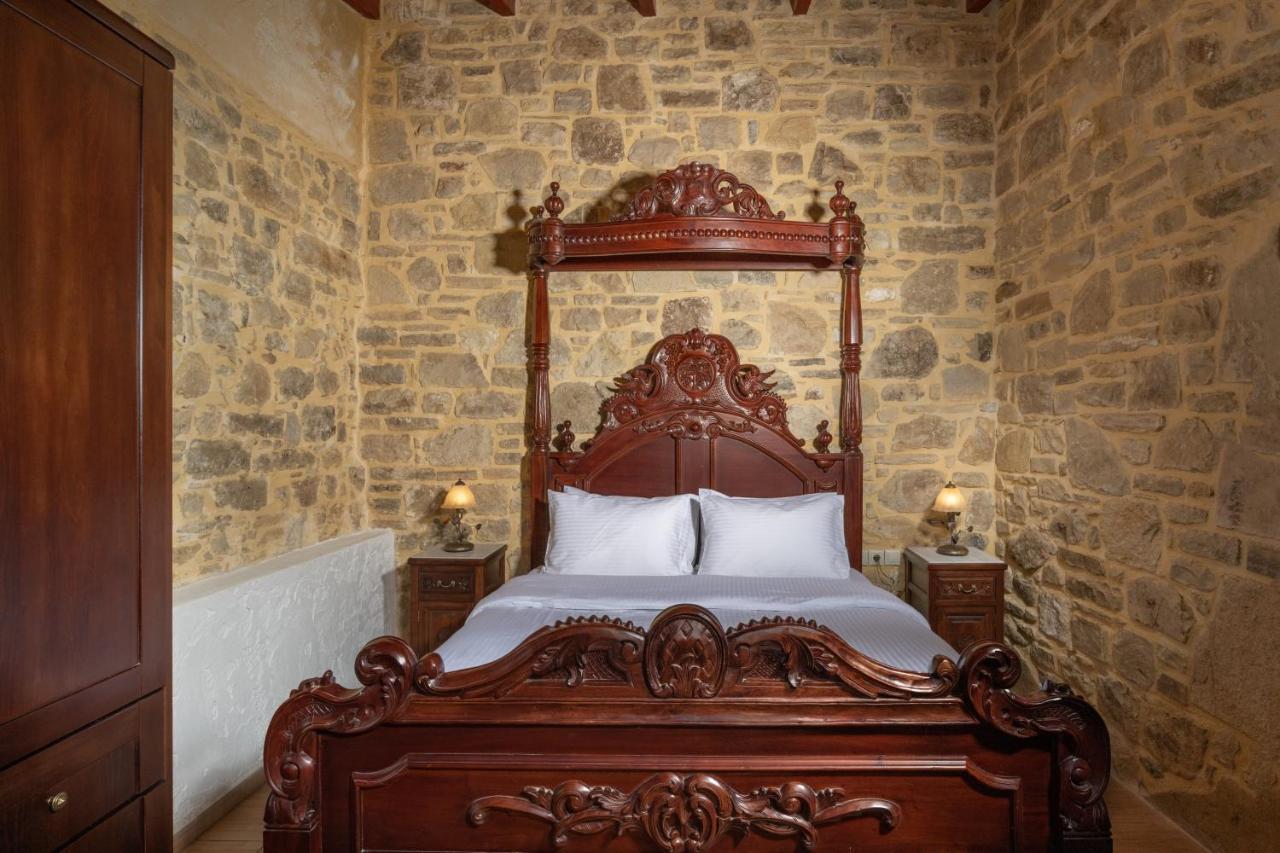 Draganigo Luxury Stone Houses 40 Min From Matala Ano Moulia Esterno foto