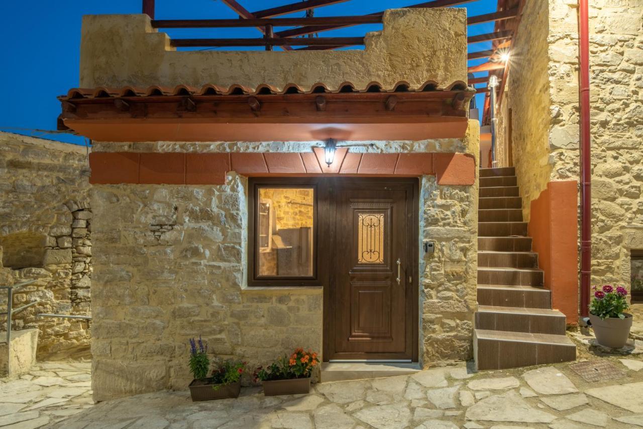 Draganigo Luxury Stone Houses 40 Min From Matala Ano Moulia Esterno foto