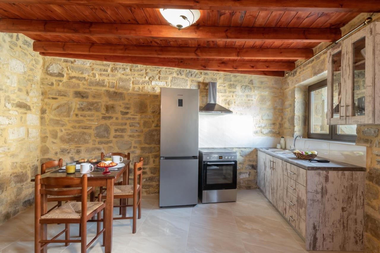 Draganigo Luxury Stone Houses 40 Min From Matala Ano Moulia Esterno foto
