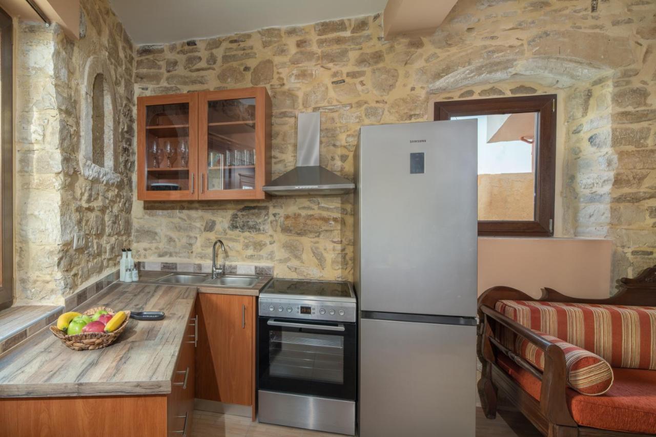 Draganigo Luxury Stone Houses 40 Min From Matala Ano Moulia Esterno foto