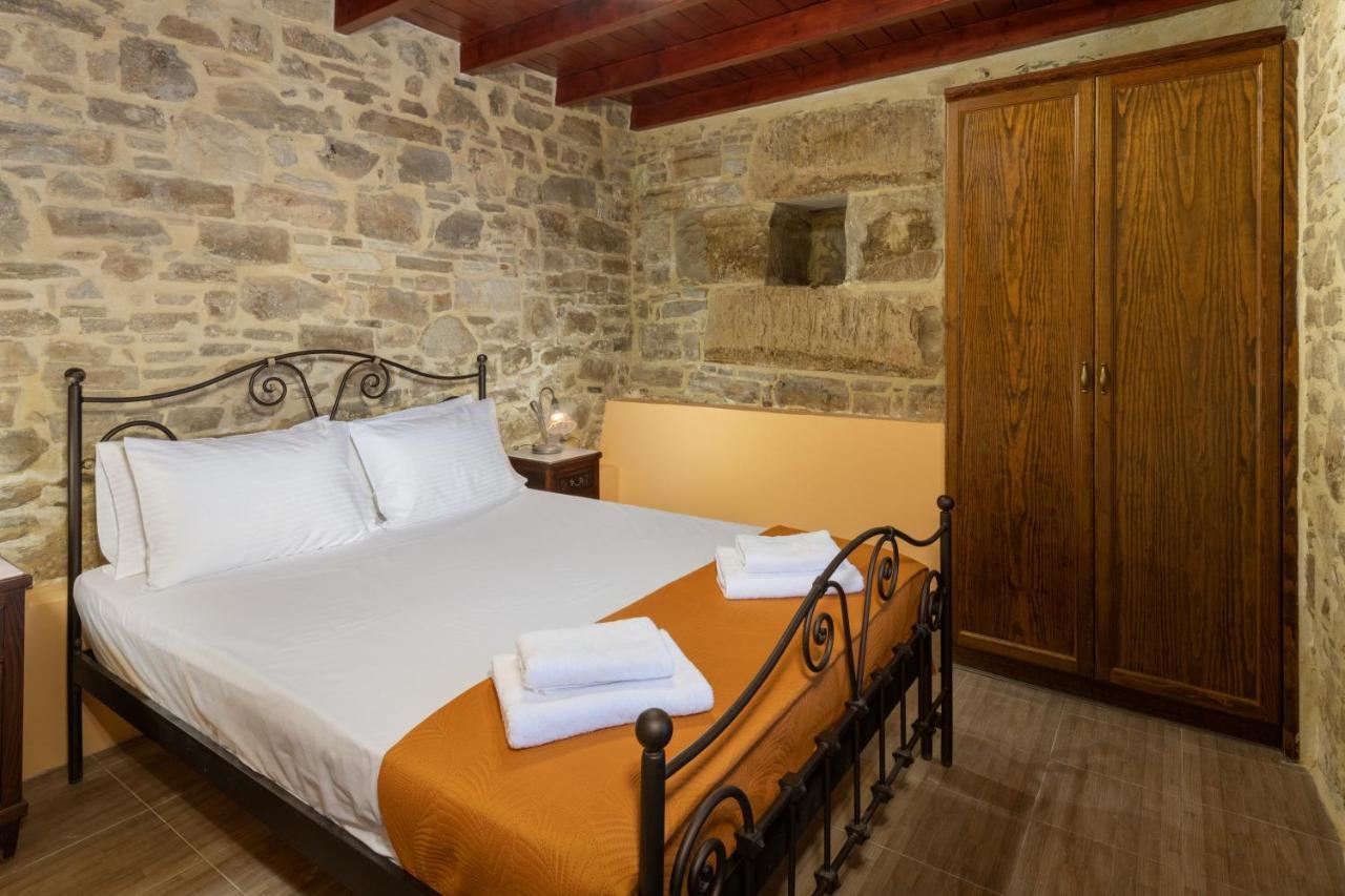 Draganigo Luxury Stone Houses 40 Min From Matala Ano Moulia Esterno foto