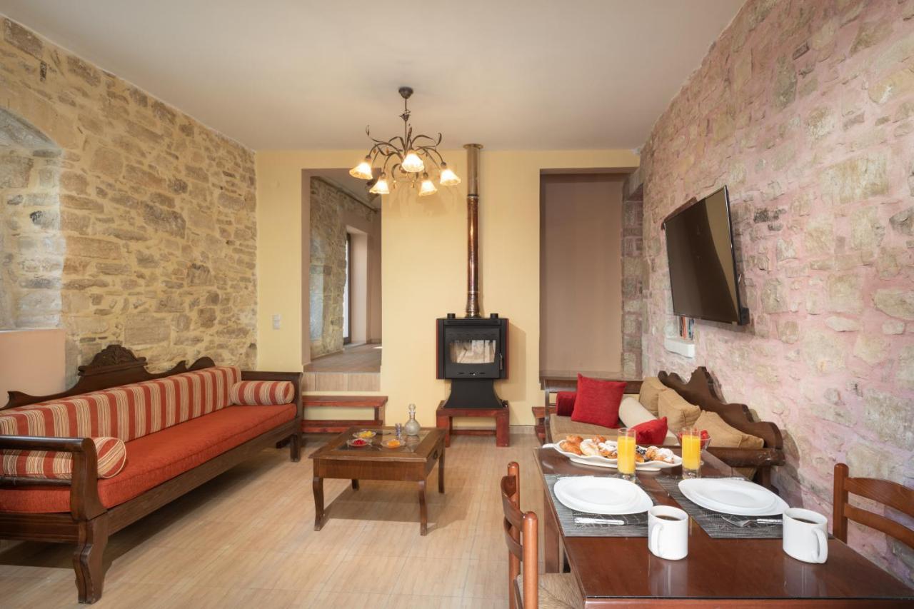 Draganigo Luxury Stone Houses 40 Min From Matala Ano Moulia Esterno foto