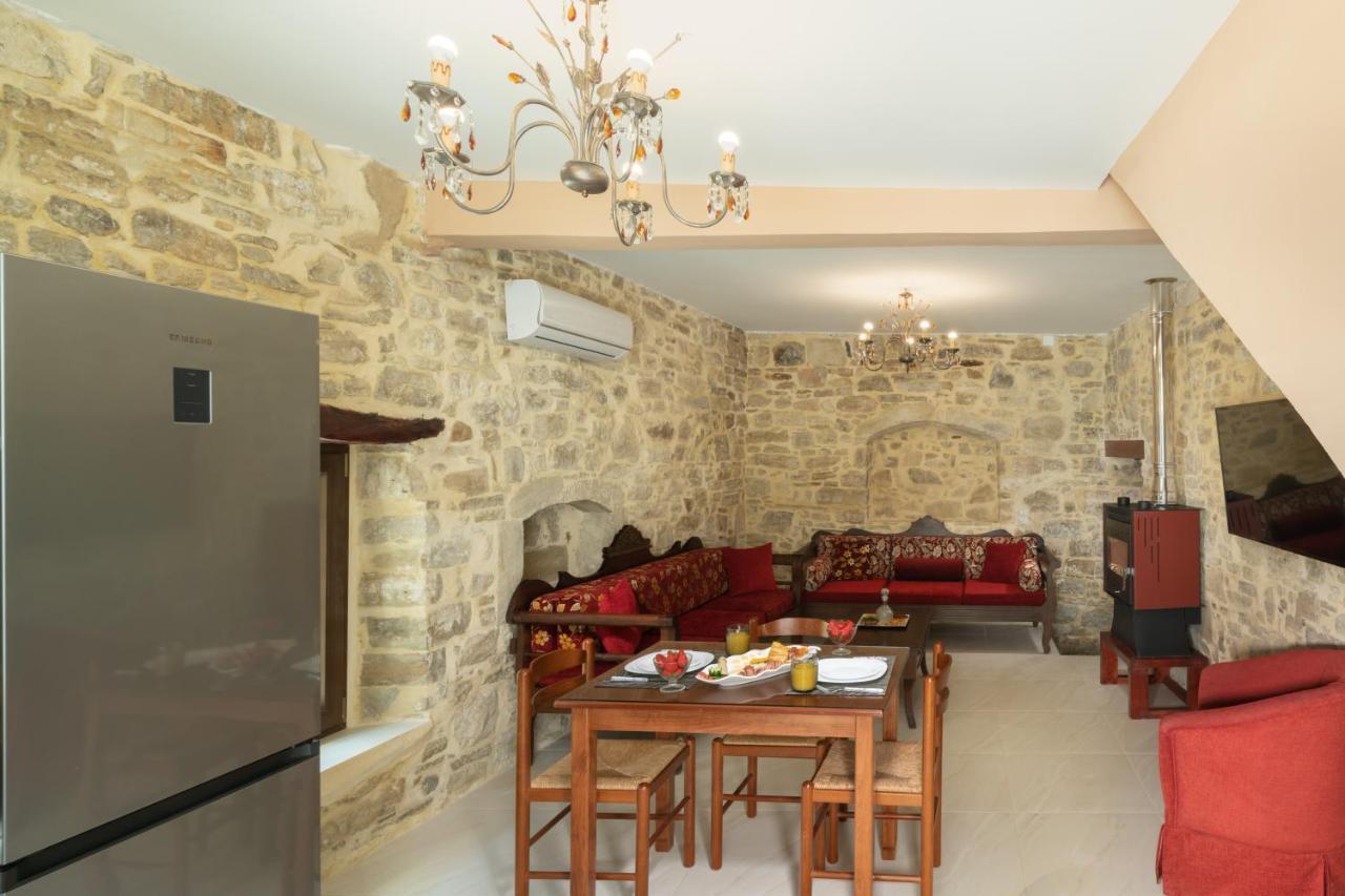 Draganigo Luxury Stone Houses 40 Min From Matala Ano Moulia Esterno foto