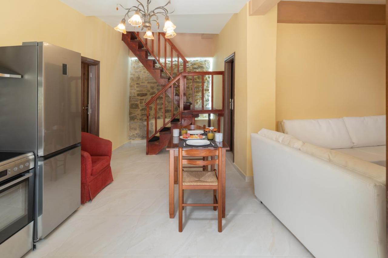 Draganigo Luxury Stone Houses 40 Min From Matala Ano Moulia Esterno foto