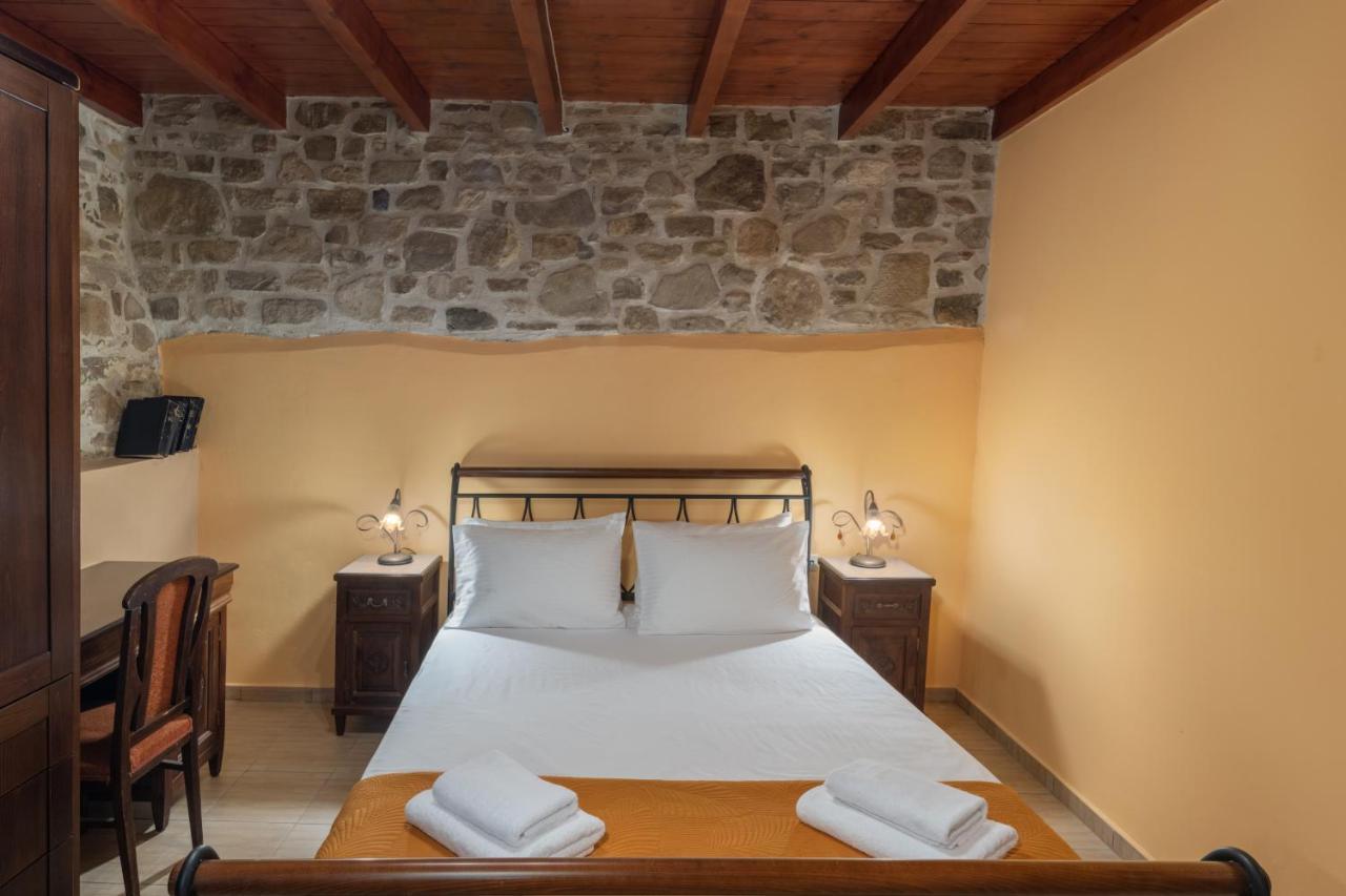 Draganigo Luxury Stone Houses 40 Min From Matala Ano Moulia Esterno foto