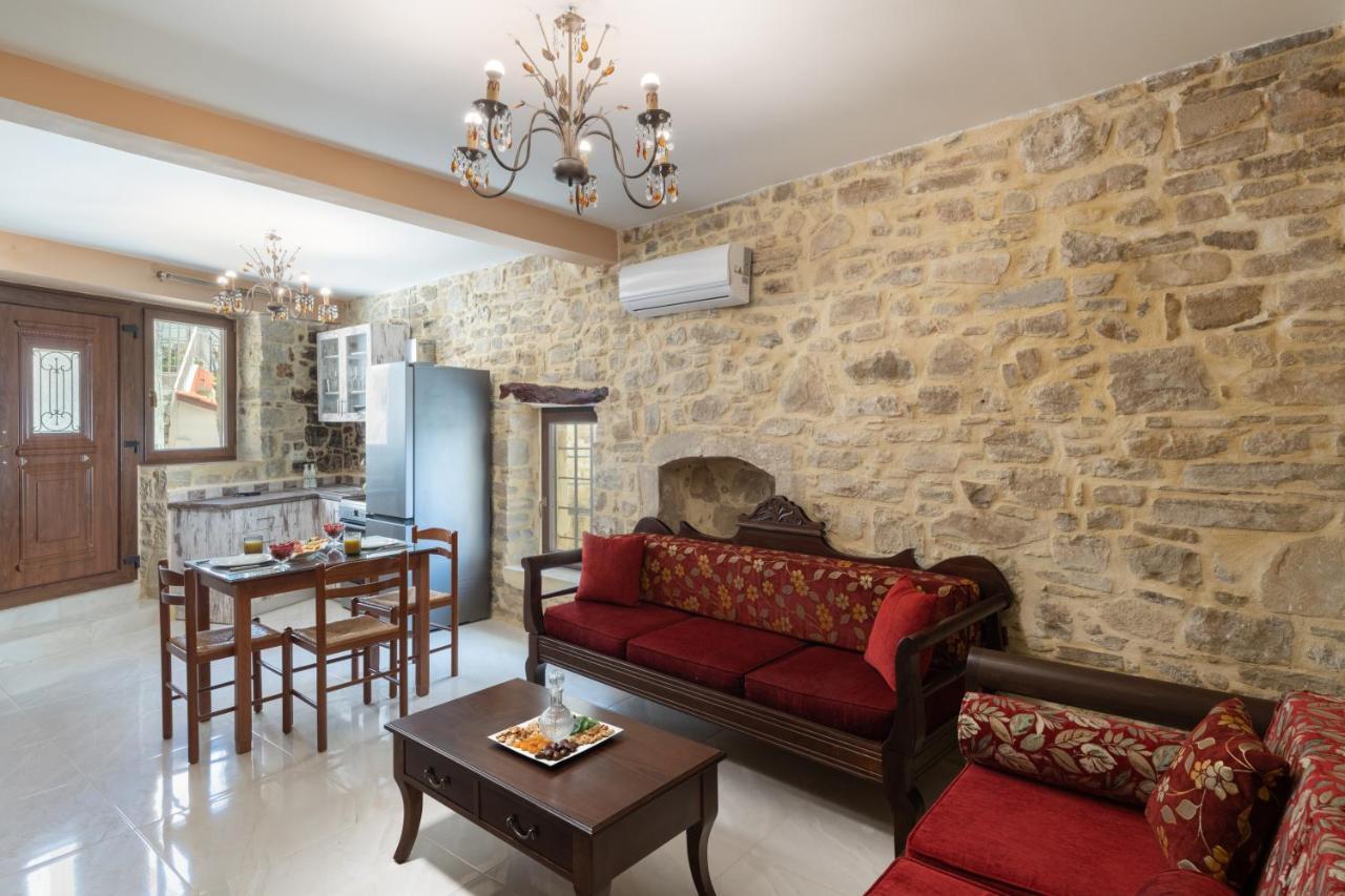 Draganigo Luxury Stone Houses 40 Min From Matala Ano Moulia Esterno foto