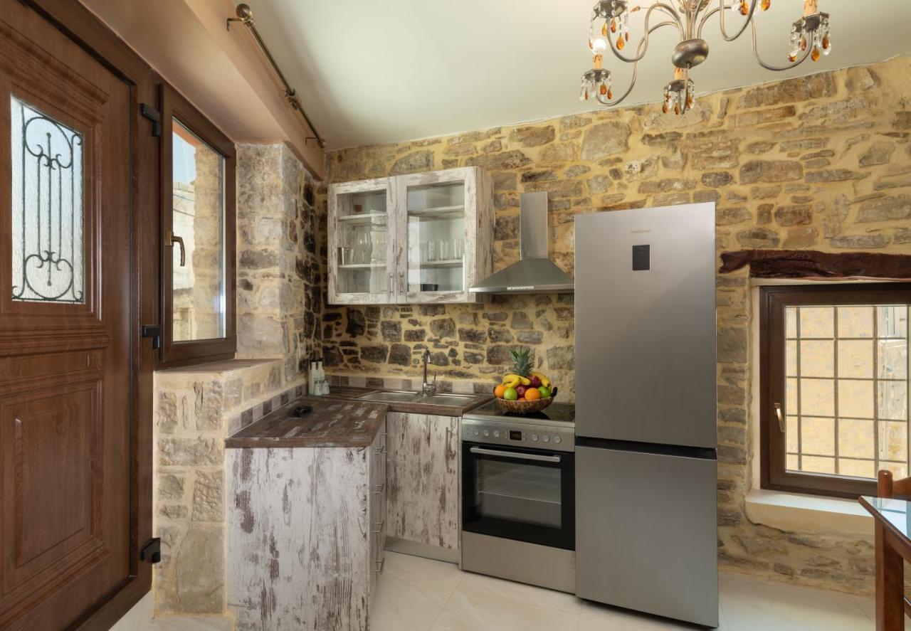 Draganigo Luxury Stone Houses 40 Min From Matala Ano Moulia Esterno foto