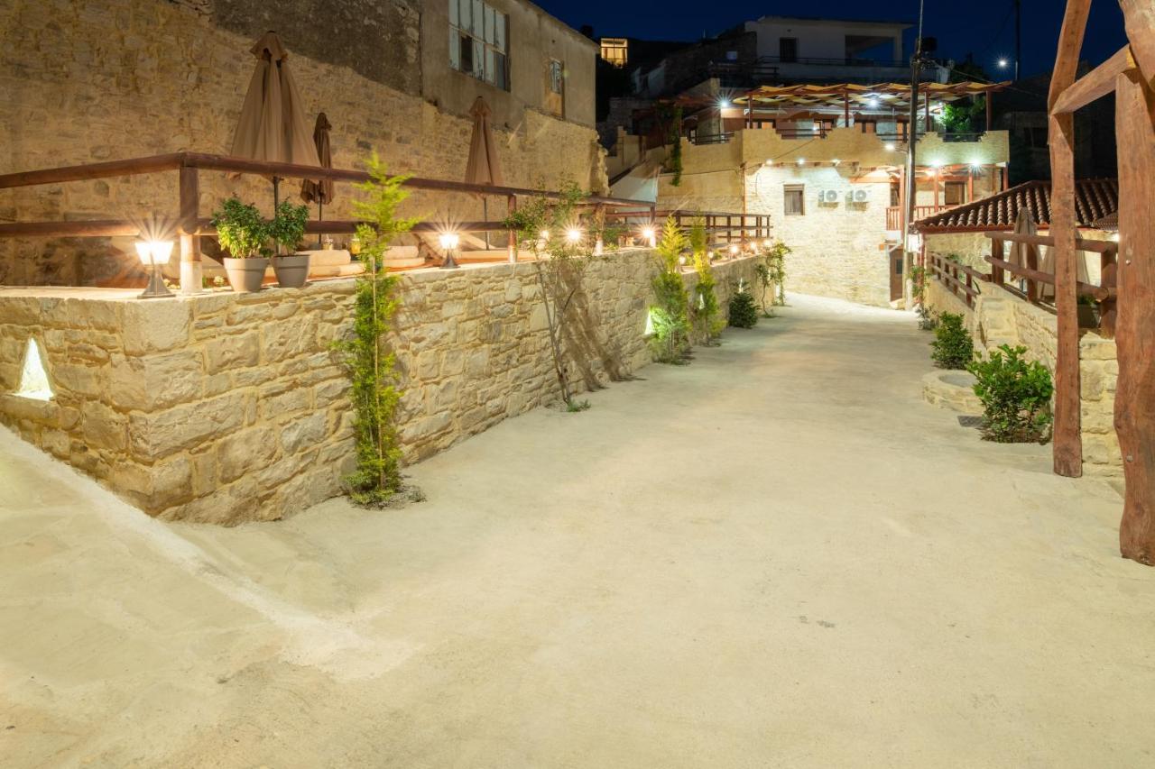 Draganigo Luxury Stone Houses 40 Min From Matala Ano Moulia Esterno foto