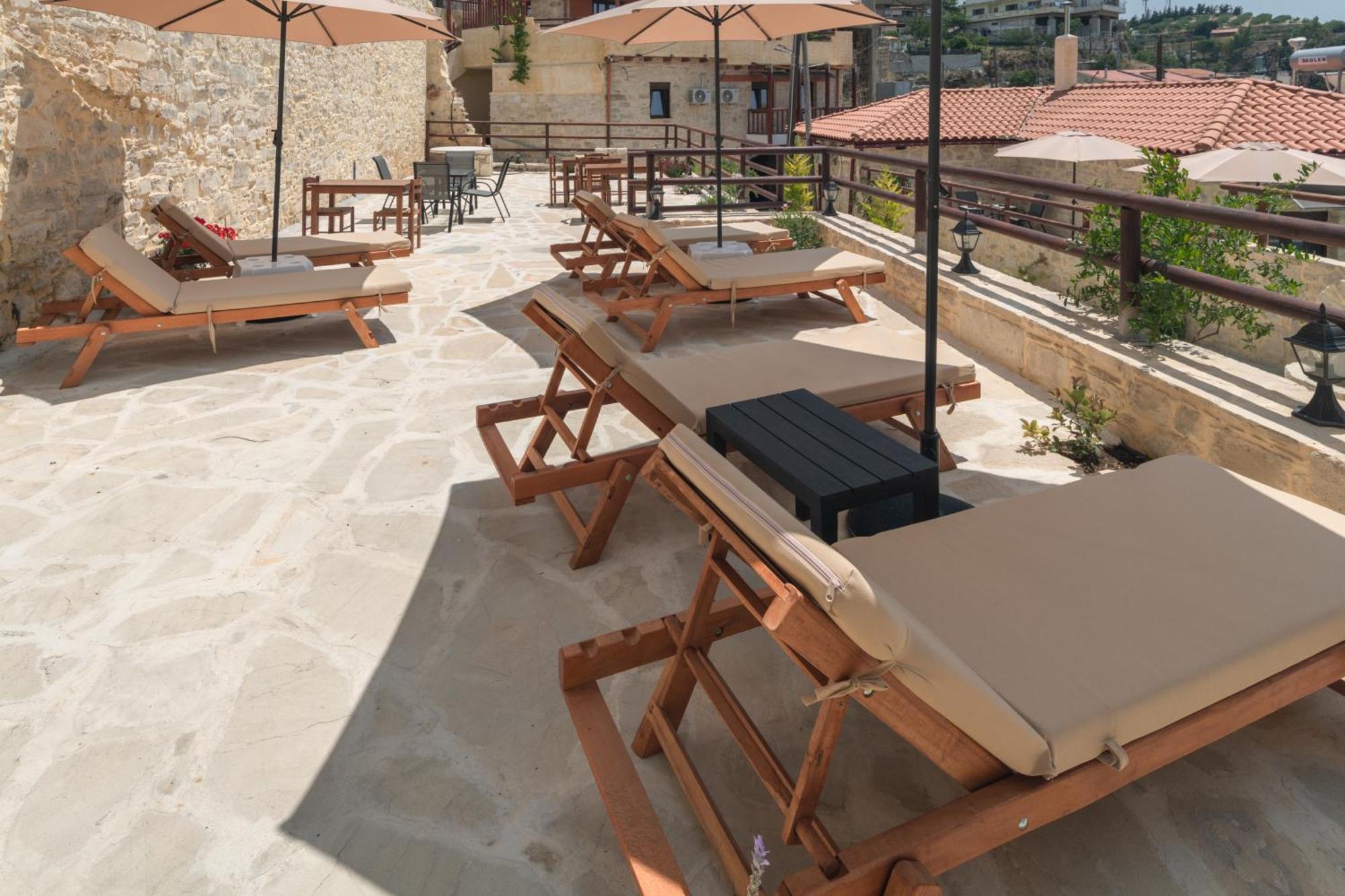 Draganigo Luxury Stone Houses 40 Min From Matala Ano Moulia Esterno foto