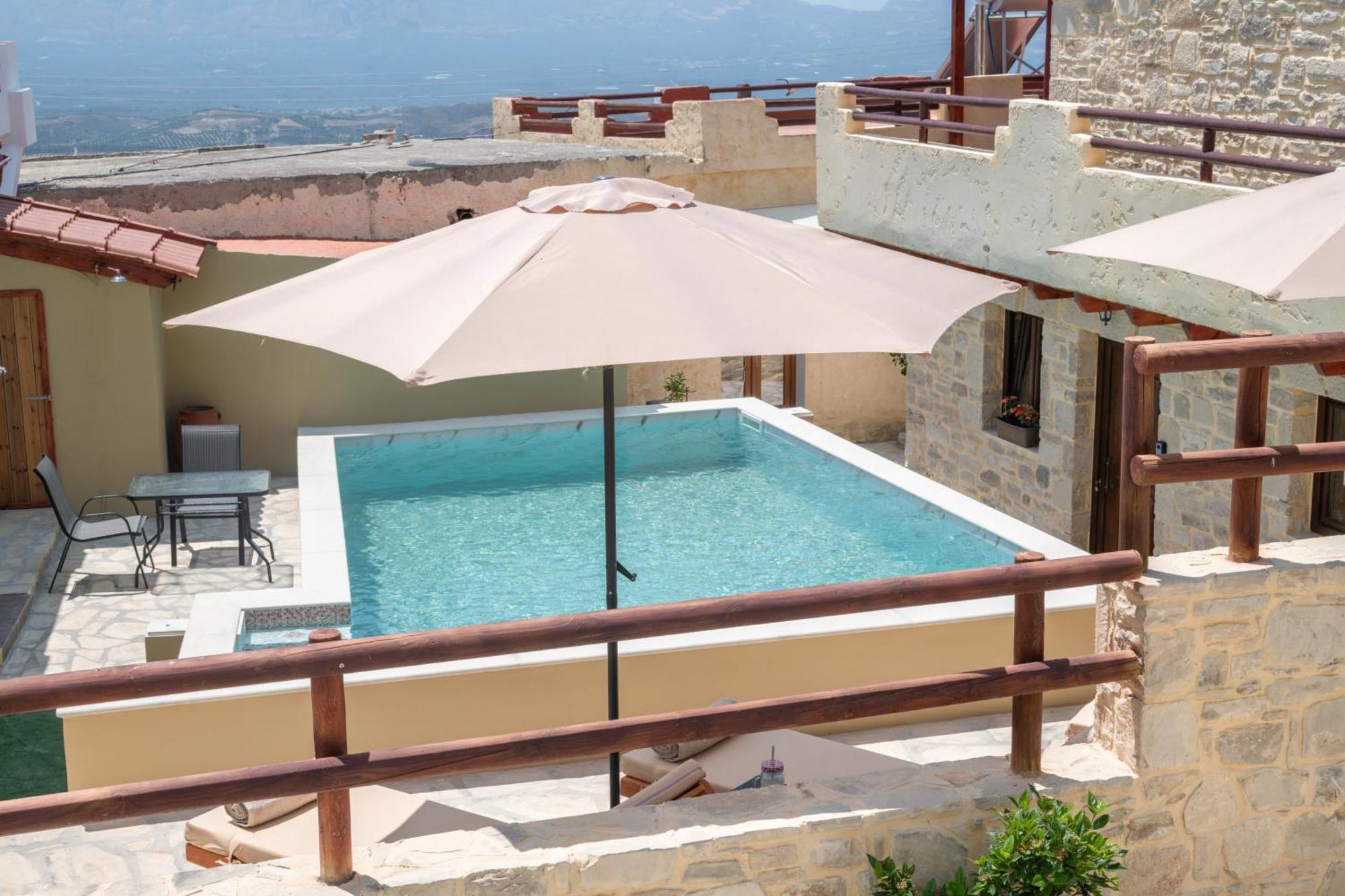 Draganigo Luxury Stone Houses 40 Min From Matala Ano Moulia Esterno foto