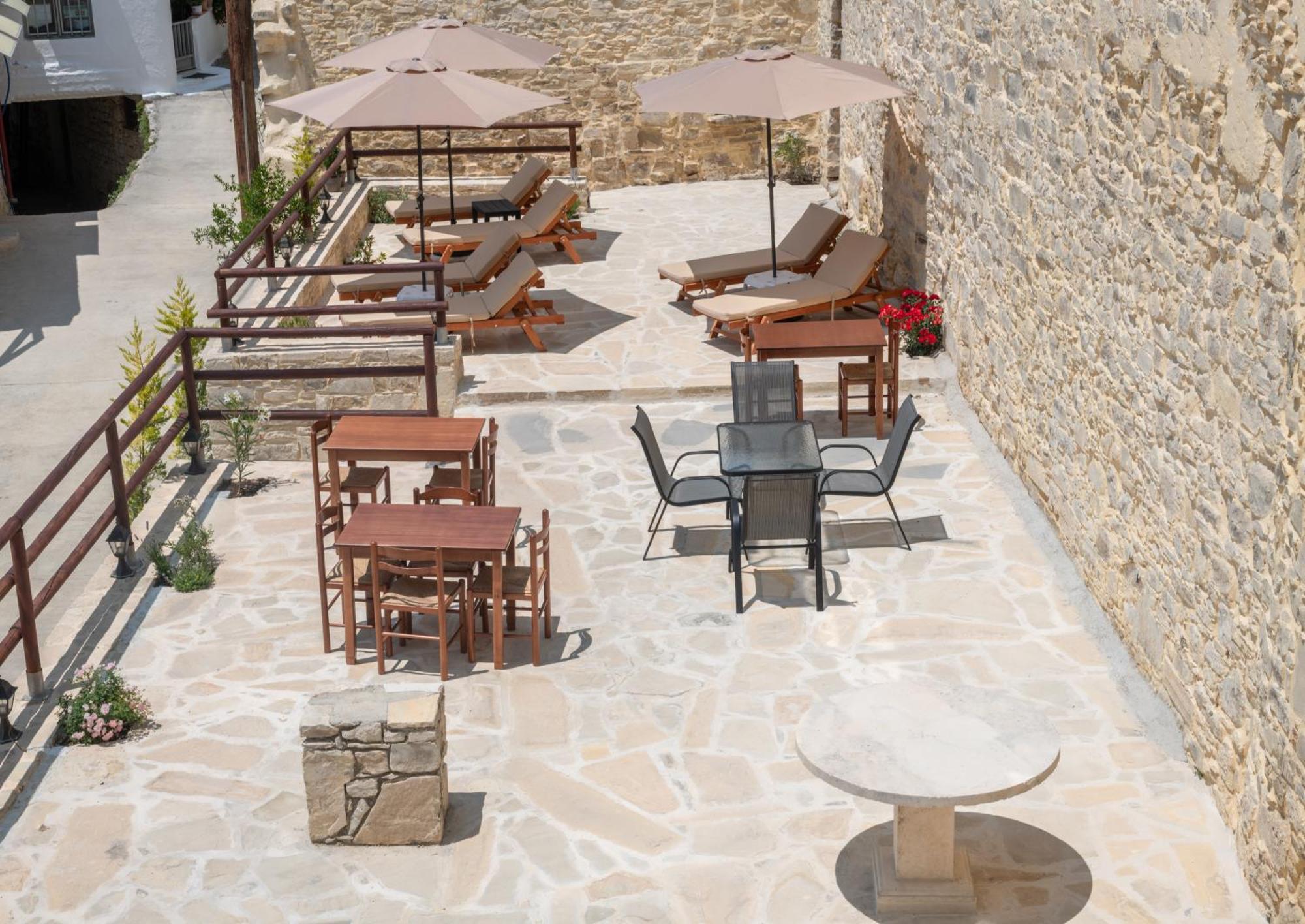 Draganigo Luxury Stone Houses 40 Min From Matala Ano Moulia Esterno foto