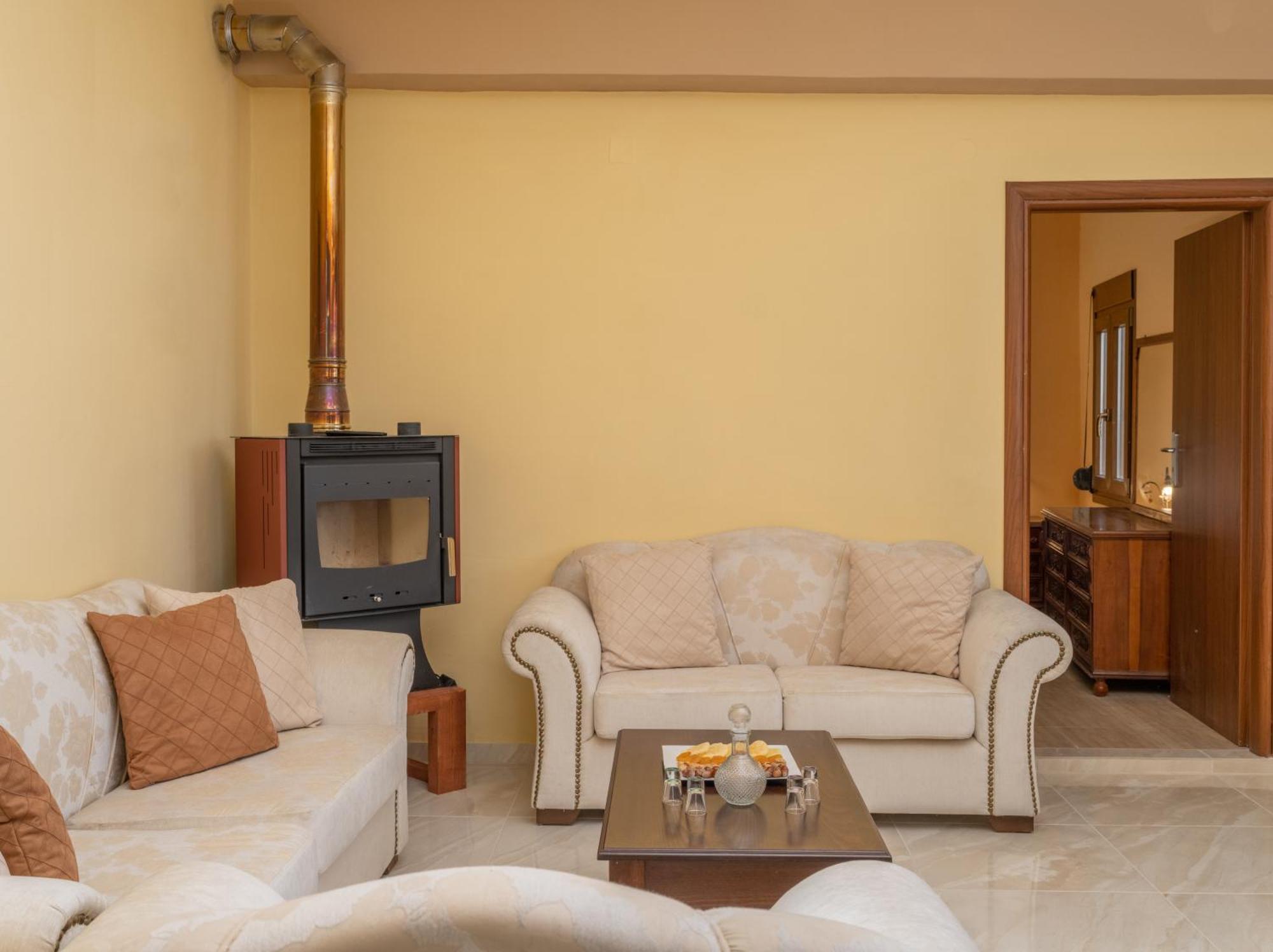 Draganigo Luxury Stone Houses 40 Min From Matala Ano Moulia Camera foto