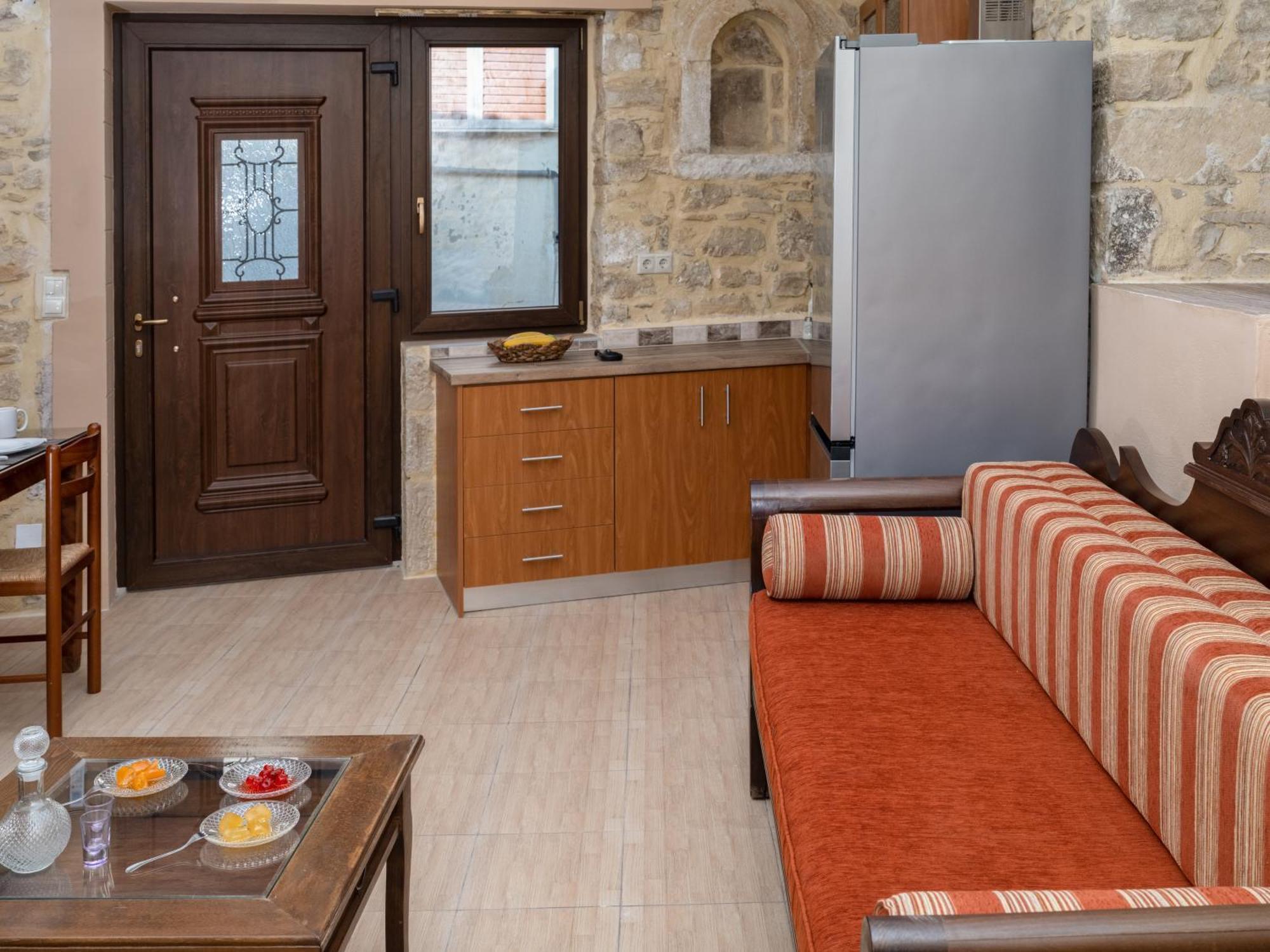 Draganigo Luxury Stone Houses 40 Min From Matala Ano Moulia Camera foto
